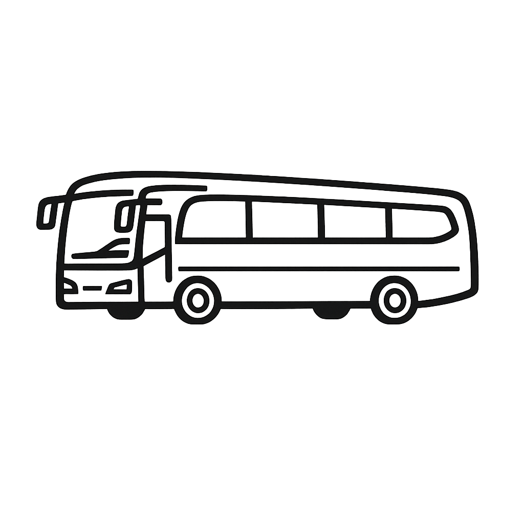Transport / noclegi